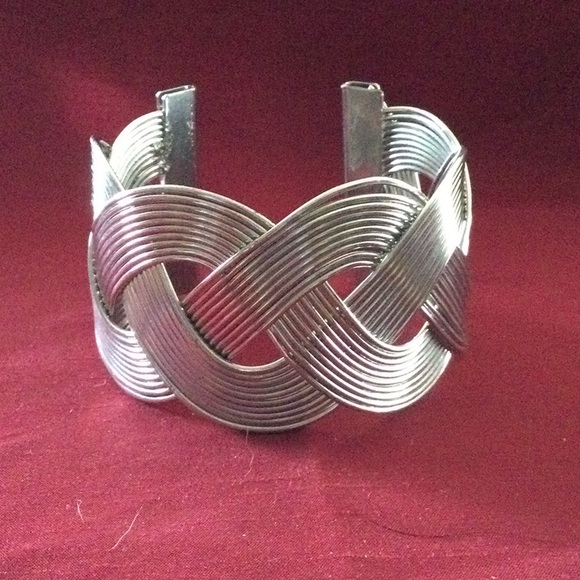 DEC 15 LAST DAY! CLEARANCE: Braided Cuff Bracelet - Picture 1 of 4